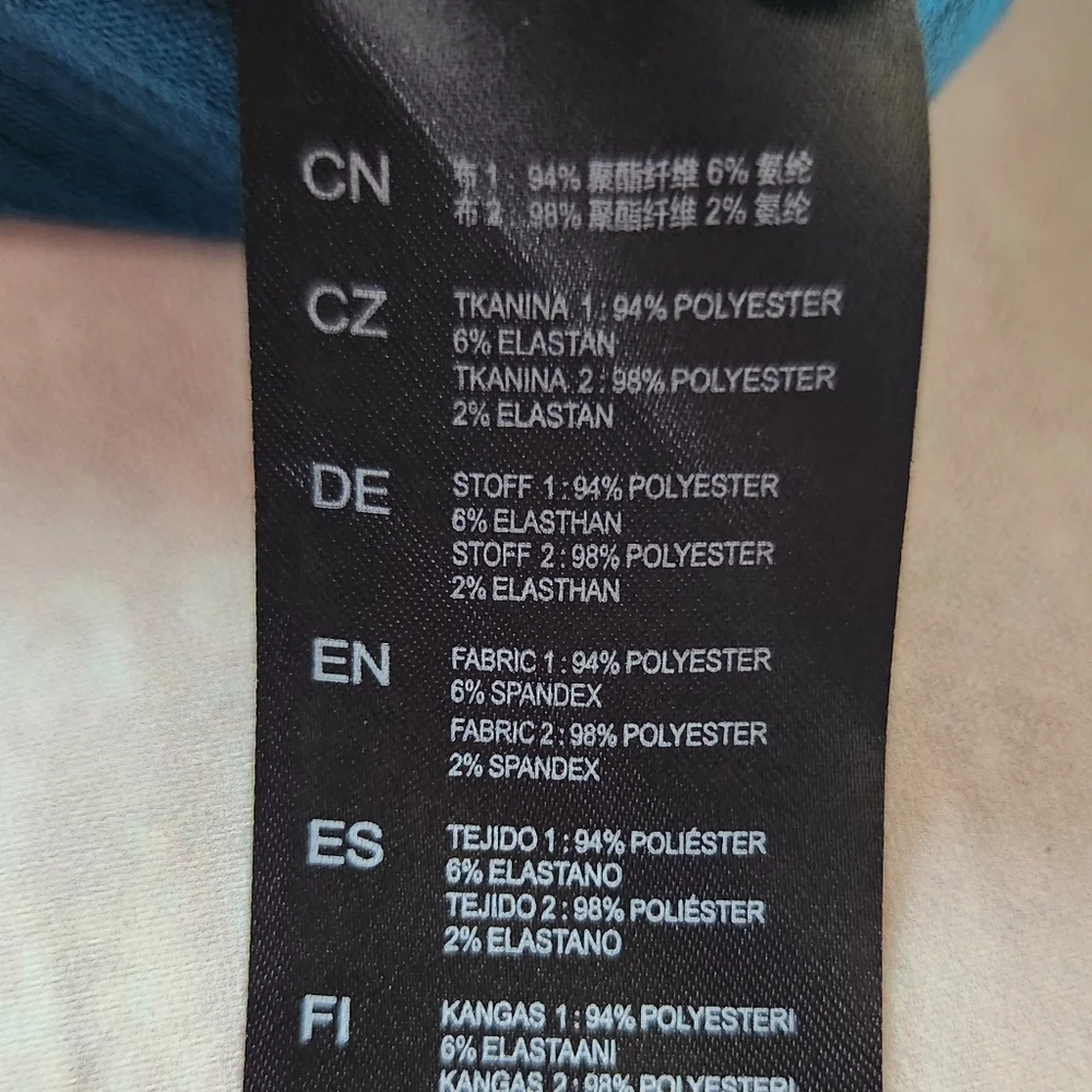 **SOLD** Kuhl "Svenna" Waffle Knit Henley Long Sleeve Shirt Teal Blue | Size S - Picture 10 of 12